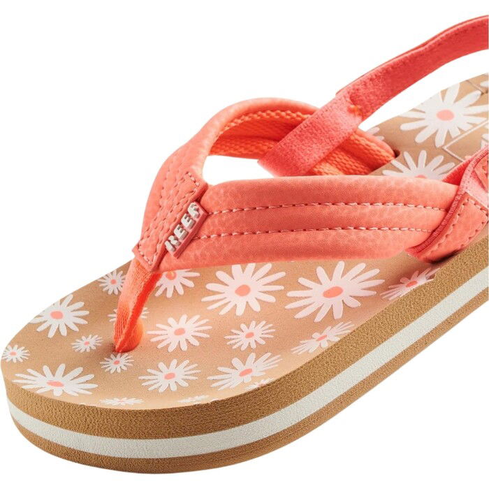 2024 Reef Infantes Little Ahi Chanclas / Sandalias CJ2840 - Daisy